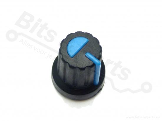 Button Pointer Mixer Style Black/Blue